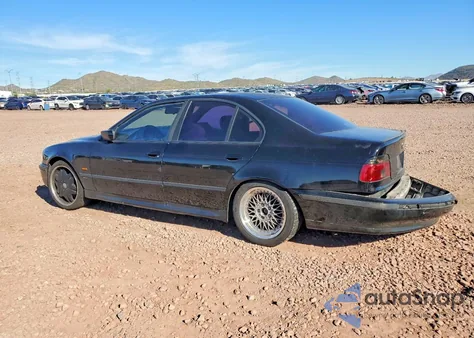 2000 BMW 528 I Automatic z USA, uszkodzony, nr VIN WBADM634XYGU13812